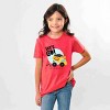 The Juniper Shop SmileyWorld Let's Go Dump Truck Youth Short Sleeve Tee - 4 of 4