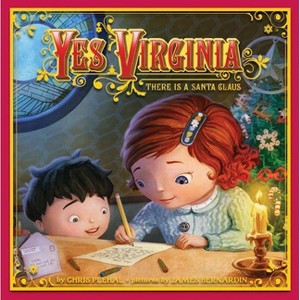 Yes, Virginia - by  Chris Plehal (Hardcover) - 1 of 1