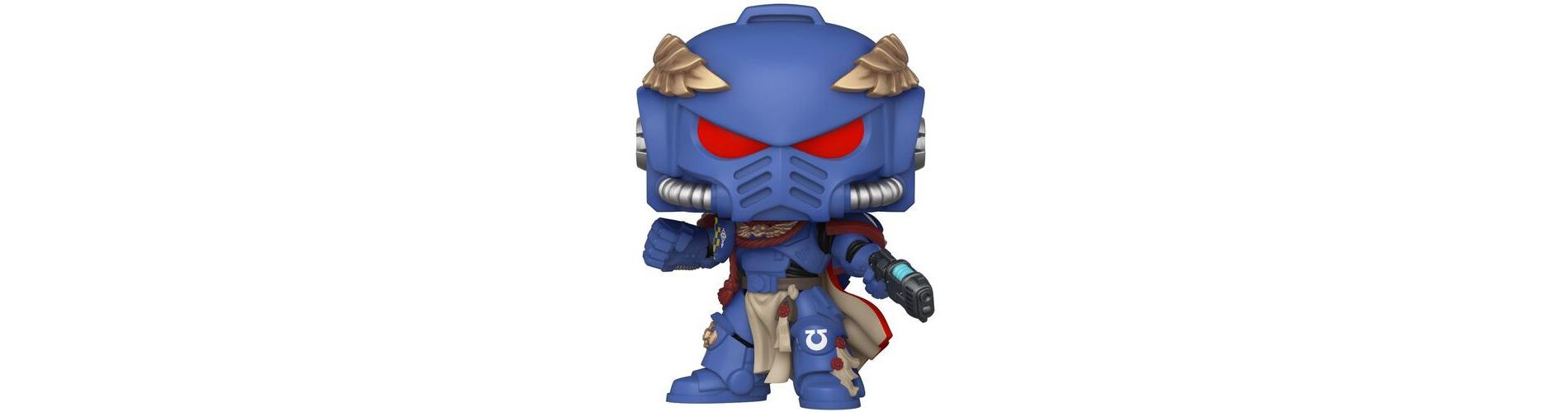Funko - Funko POP! Games: Warhammer 40k - Ultramarines Captain
