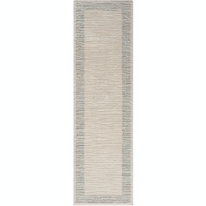 Nourison Santa Cruz Modern Bordered Textured Indoor Rug - 1 of 4