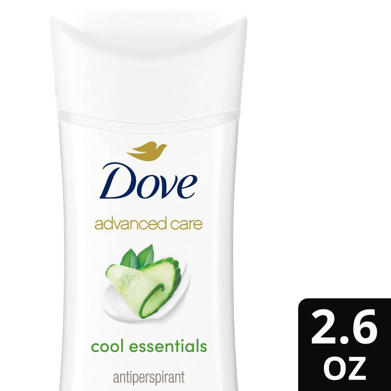 Dove Beauty Advanced Care go Fresh Cool Essentials 48-Hour Antiperspirant &#38; Deodorant Stick - 2.6oz, 1 of 14