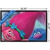 Trends International Trolls - Hair Framed Wall Poster Prints - 3 of 4