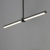 ET2 Lighting Dorian 2 - Light Island Pendant Light in  Black - 4 of 4