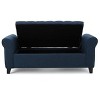 Kumasinova 50 Inch Storage Ottoman,Rectangle Entryway Bench with Rolled Arms for Bedroom and Living Room,Entryway,End of Bed - 2 of 4