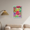 Art Remedy Manuel Roman - Floral Plaza Beach Life Inspired Wall Art Framed - 2 of 4