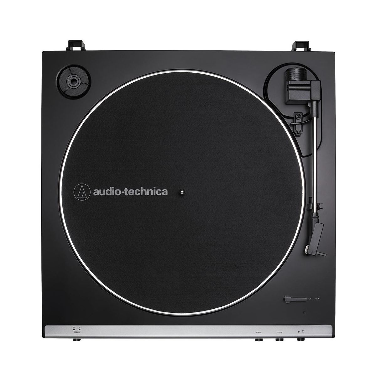 Audio-Technica AT-LP60X-GM Fully Automatic Belt-Drive Turntable with Deco Gear Master Guide - thumbnail 4