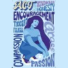 Trends International Boss Beauties - Blue Unframed Wall Poster Prints - 4 of 4