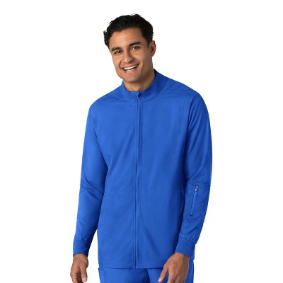 Wink Boundless Men's Warm Up Scrub Jacket