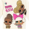 L.O.L. Surprise! Diva Fierce Queen Bee Girls Fleece Sweatshirt and Pants Set Little Kid to Big Kid - 4 of 4