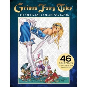 Grimm Fairy Tales Adult Coloring Book - by  Zenescope (Paperback) - 1 of 1