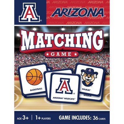 MasterPieces Officially Licensed NCAA Arizona Wildcats Matching Game for Kids and Families