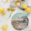 Henrike Schenk - Travel Photography Summer Afternoon in Positano Cutting Board Round - Deny Designs - 2 of 3
