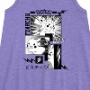- Pokémon - Pikachu Manga Graphic Sleeveless Aline Dress - 2 of 3