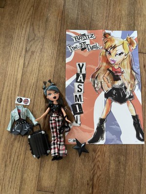 Bratz Pretty 'n' Punk Yasmin Fashion Doll With 2 Outfits And Suitcase :  Target