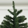 Soscooter 9ft Artificial Christmas Tree, Xmas Tree with 2132 Branch Tips, Auto Open, Holiday D¨¦cor with Steel Base for Home Office, Green - 2 of 4