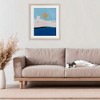 Stupell Industries Simple Blue Sky View Framed Print Under Glass - 3 of 4