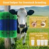 2 Pcs Scratching Brush for Livestock, Large Horse Brushes for Grooming, Cows Massage Cleaning Relieve Itching - 2 of 4