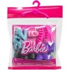 Barbie Fashion Pack, Pack of 5 Shoes, Heels, Slippers for Barbie Dolls - 2 of 2