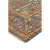 Carrington Traditional Oriental Blue/Red/Gold Area Rug - 4 of 4