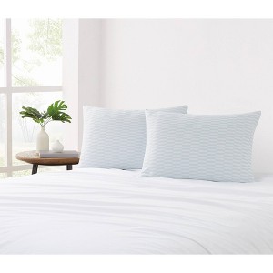 London Fog 2pk Standard Cool Night Pillow - 1 of 4
