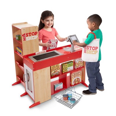 melissa and doug deluxe kitchen