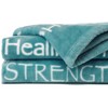Chanasya Positive Sympathy Healing Thoughts Caring Message Gift Throw Blanket - 4 of 4