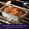 Circulon 9"x5" Loaf Pan Gray: Nonstick Aluminum Baking Dish, Dishwasher-Safe, Rectangle Shape, Lifetime Warranty - 4 of 4