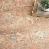 Nourison Vintage Washables Indoor Non-Slip Flatweave Rug - 3 of 4