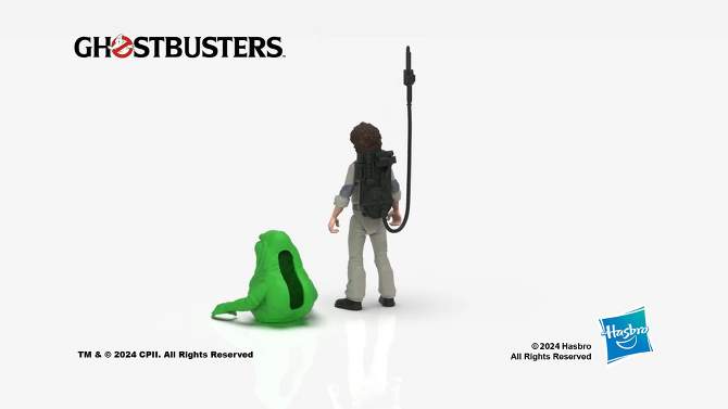 Ghostbusters Trevor Spengler and Slimer Ghost Figure Set - 2pk, 2 of 11, play video