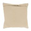 Saro Lifestyle Banded Throw Pillow Cover - 2 of 3