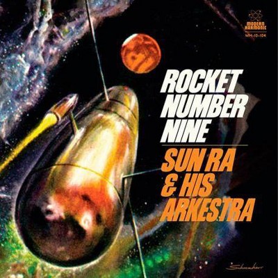 Sun Ra - Rocket Number Nine/Ankhnation/Project Black Mass (Vinyl)