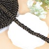 Sewing Braid Trim, 11 Yards 0.6 Inch Twisted Cotton Cord Trim, Handmade DIY Craft Embellishment Costume Garment Decor Accessory - 2 of 4