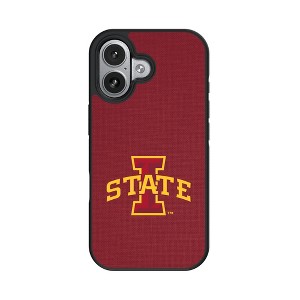 NCAA Big 12 Universities Solid Bump Cell Phone Case for Apple iPhone 17 Series - 1 of 4