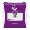 Poise Incontinence Bladder Control & Postpartum Pads - Ultimate Absorbency - 2 of 4