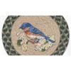 Earth Rugs Blue Bird Printed Round Trivet 10"x10" Heat-Resistant Kitchen Accessory - 2 of 3