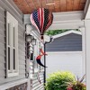 Briarwood Lane 4th of July Hot Air Balloon Wind Twister 54x12 Red White & Blue Deluxe For 4th of July Balloon - 2 of 3
