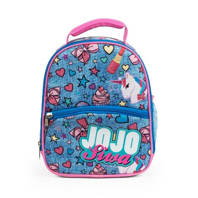 jojo siwa backpack and lunchbox