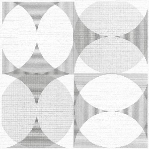 FloorPops 10ct 12"x12" Norma Peel and Stick Floor Tiles Assorted Gray - 1 of 4