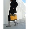 MKF Collection Evie two-tone Vegan Leather Women’s Shoulder bag by Mia K - 3 of 4