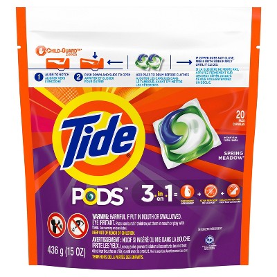 Tide Pods Laundry Detergent Pacs Spring Meadow - 81ct/62oz
