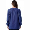 Just Love Womens Solid Jacket Uniform Coat - Nurses Scrub Labcoat - 3 of 3