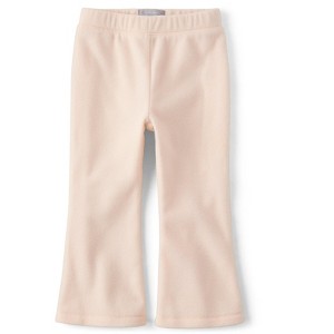 The Children's Place Toddler Girls Microfleece Flare Sweatpants - 1 of 2