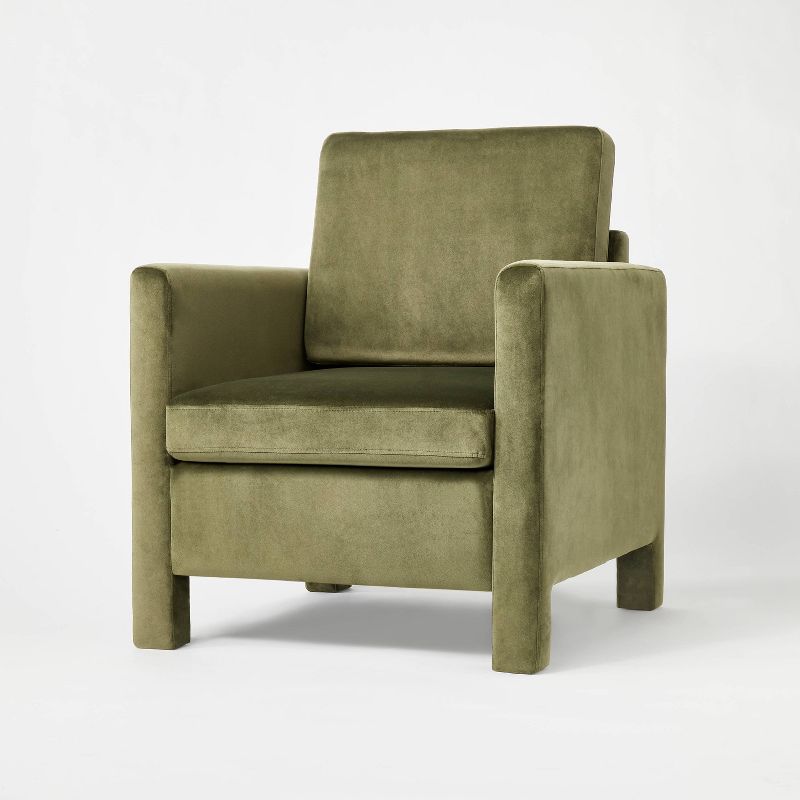 Bellfield Fully Upholstered Accent Chair - Threshold™ designed with Studio McGee, 1 of 14