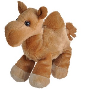 Wild Republic Hug'ems Camel Stuffed Animal, 7 Inches - 1 of 1