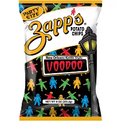 Zapp's New Orleans Kettle Style Voodoo Potato Chips - 8oz