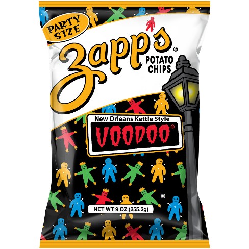 Zapp's New Orleans Kettle Style Voodoo Potato Chips - 8oz - image 1 of 4