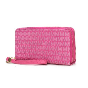 MKF Collection Noemy M Signature Women’s Handbag Wallet Wristlet by Mia K - 1 of 4