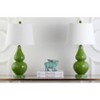 Cybil Double Gourd Lamp (Set of 2) - Safavieh - 2 of 4