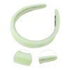 Unique Bargains Women's Elegant Heart Wide Sponge Hairband 6.30"x5.51" 1 Pc - 3 of 3