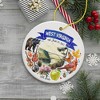 Artistic West Virginia State Themes and Landmarks Christmas Ornament| OrnamentallyYou - 4 of 4